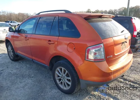 2007 Ford Edge Sel Plus from USA, damaged, VIN 2FMDK39C57BA90535